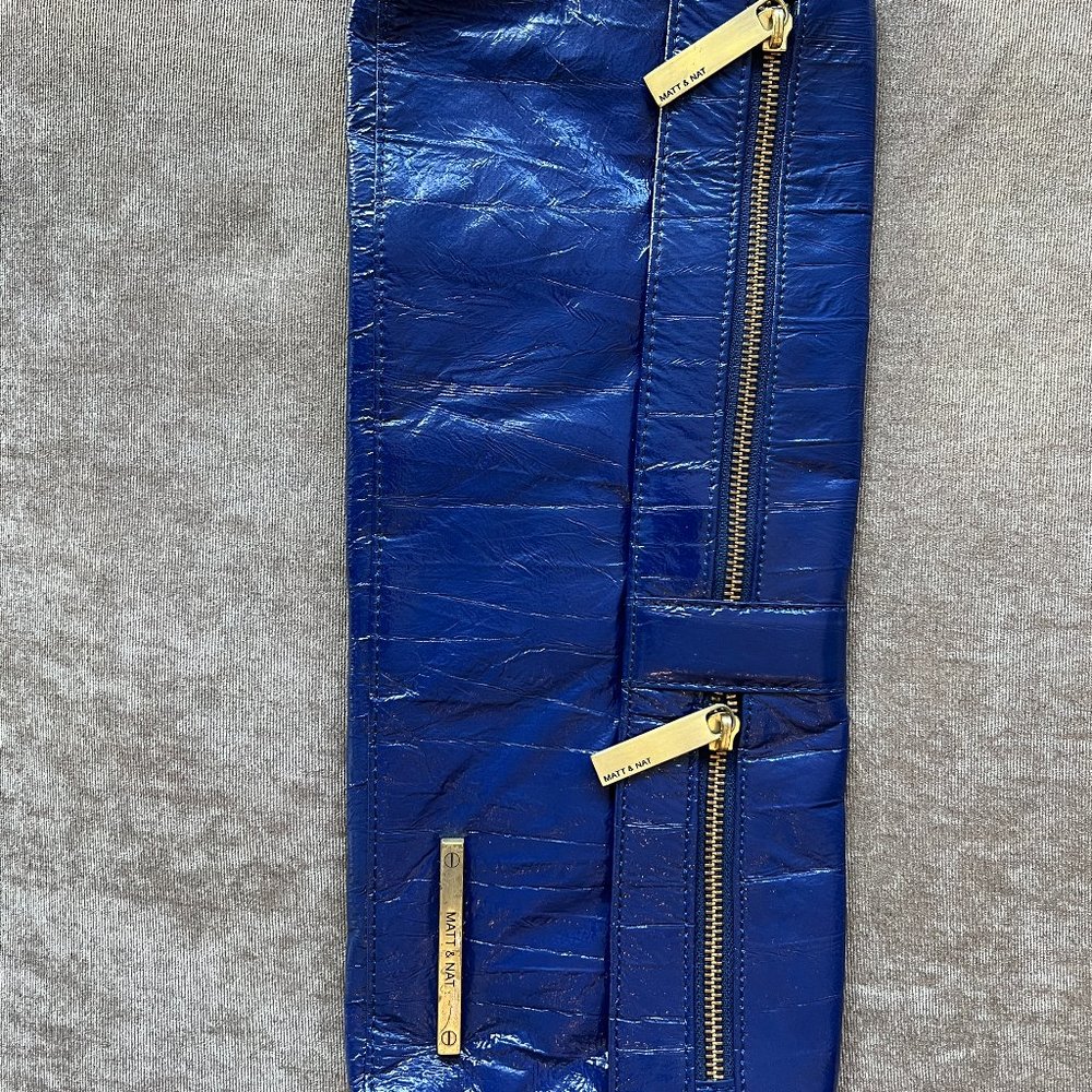 Matt & Nat Blue Clutch